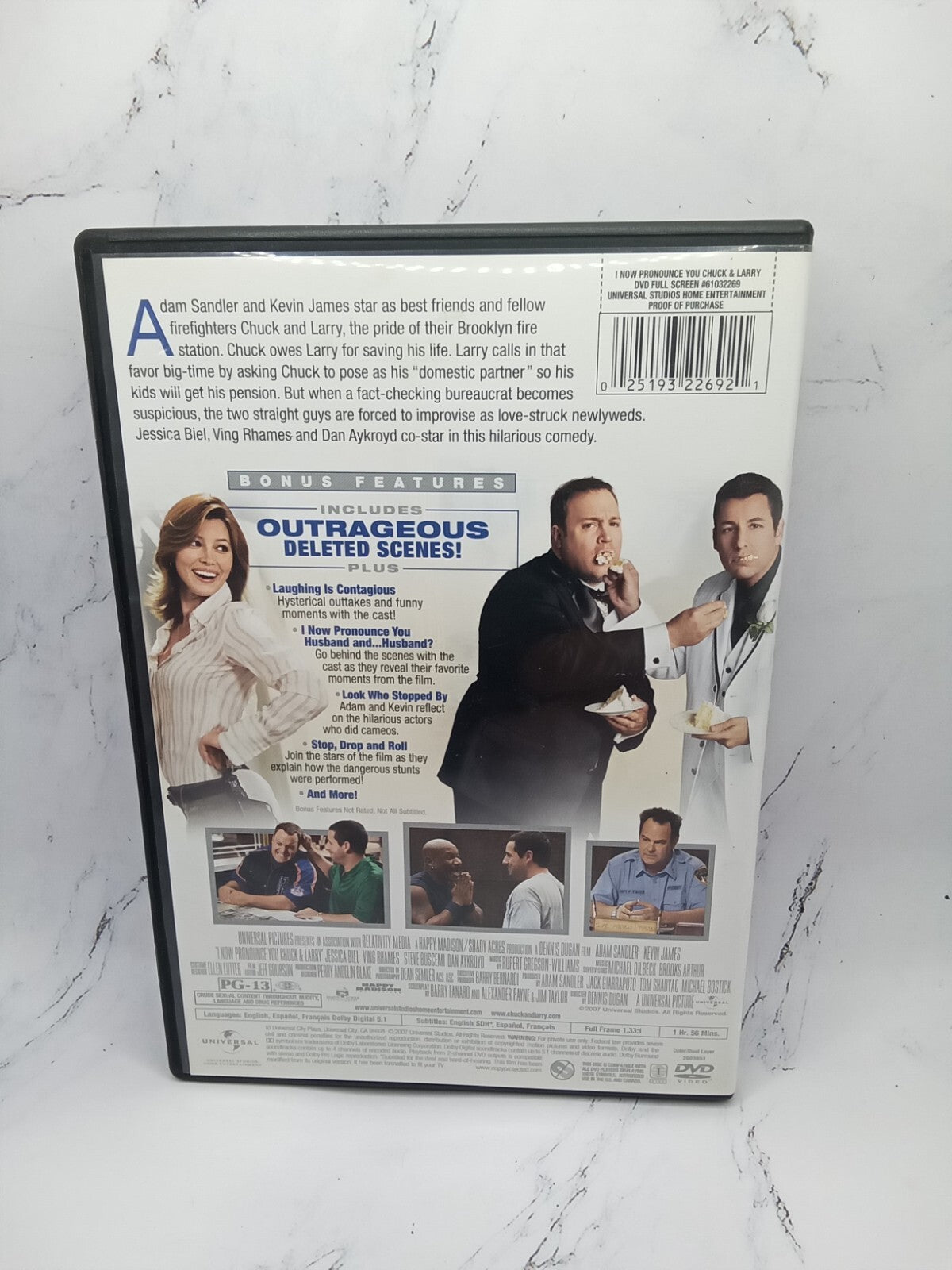 I Now Pronounce You Chuck and Larry Dvd
