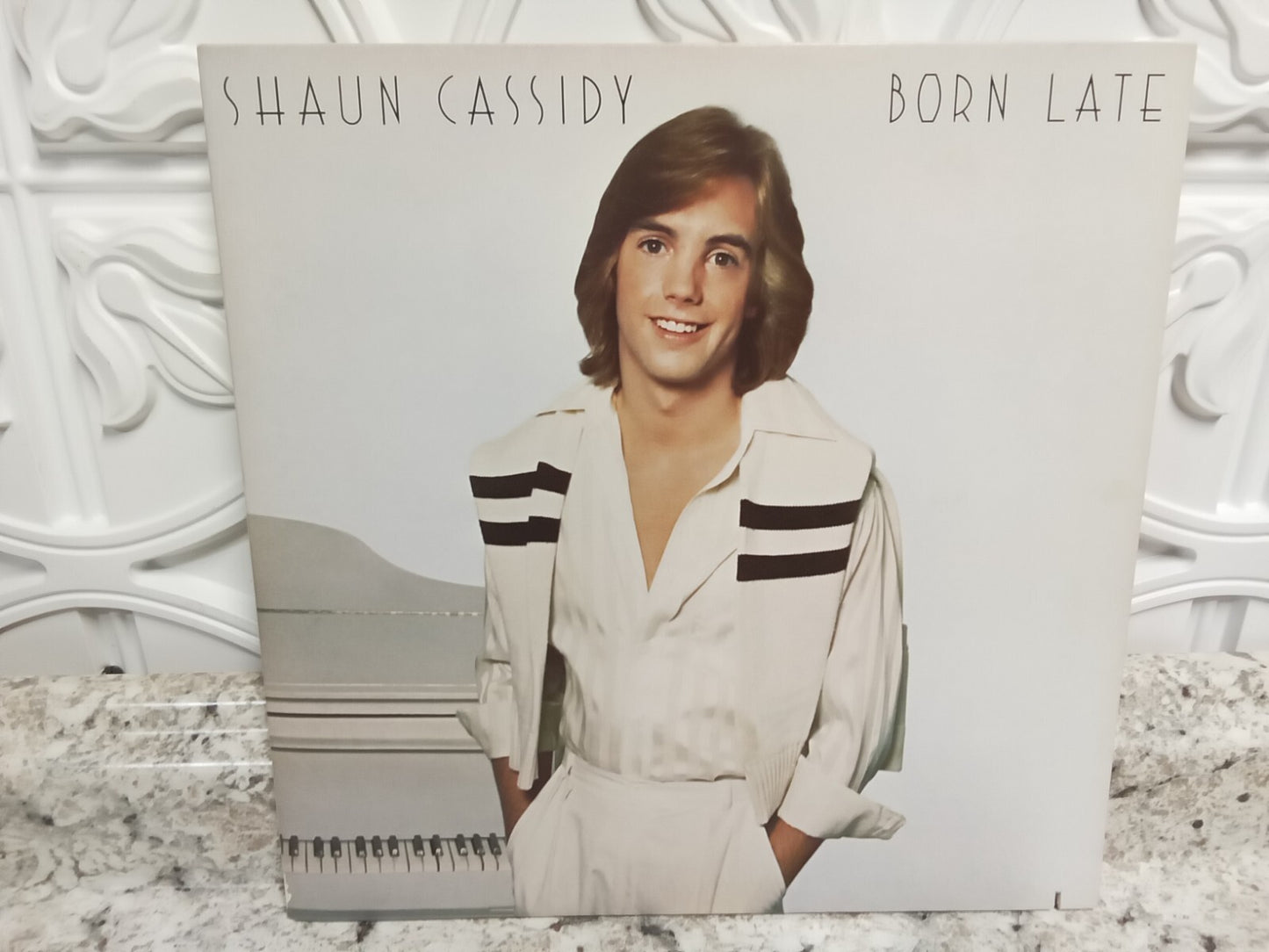 Shaun Cassidy Born Late Vinyl Record