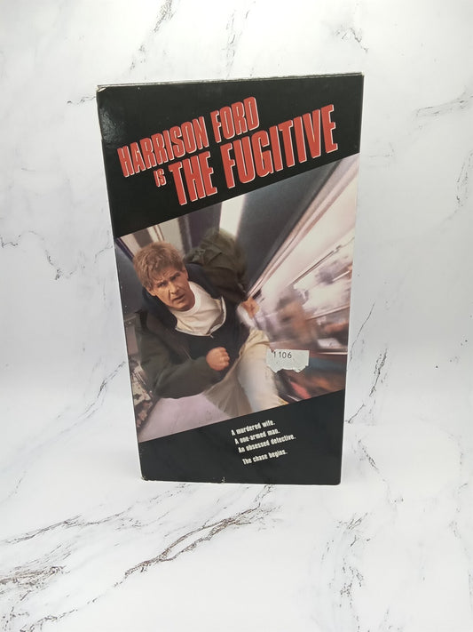 Harrison Ford The Fugitive VHS Tape