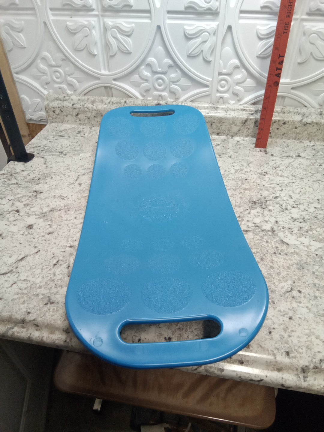 Simply FIT 3004 Workout Balance Board - Blue