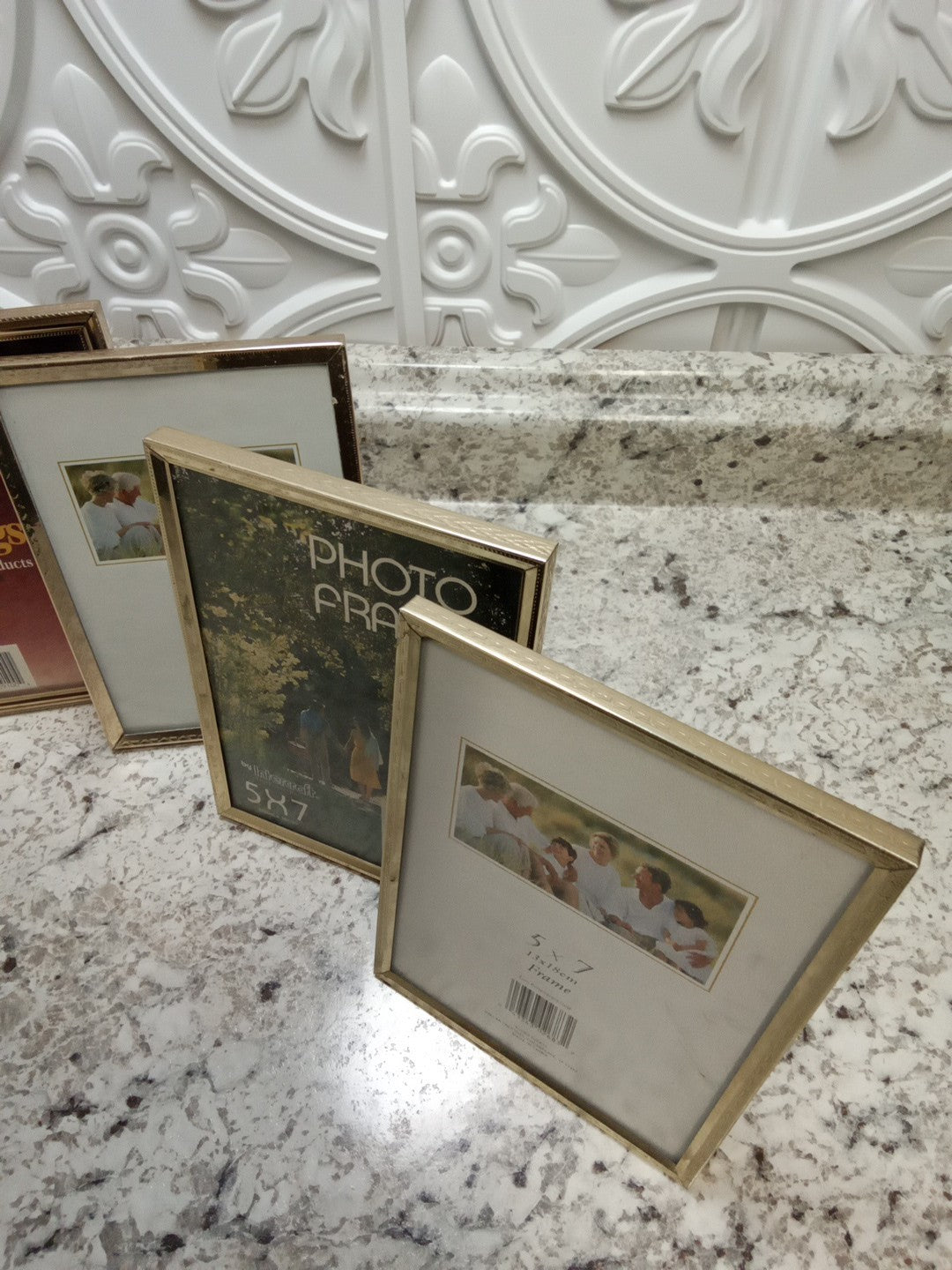 5x7 picture frames lot Of 5