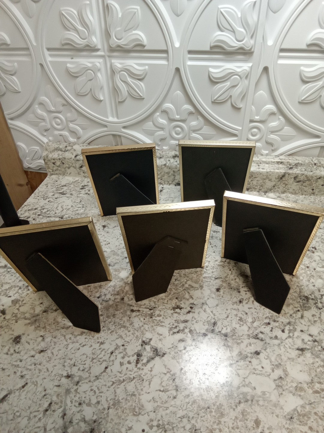 5x7 picture frames lot Of 5