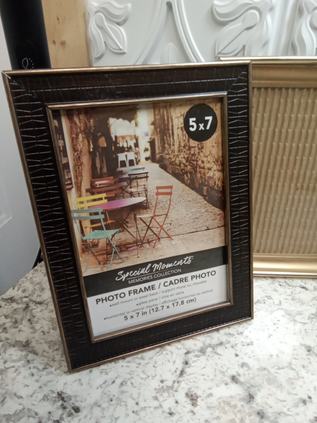 5x7 picture frames lot Of 4