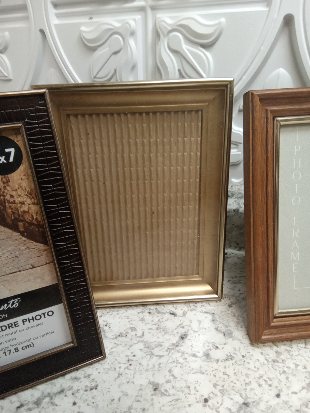 5x7 picture frames lot Of 4