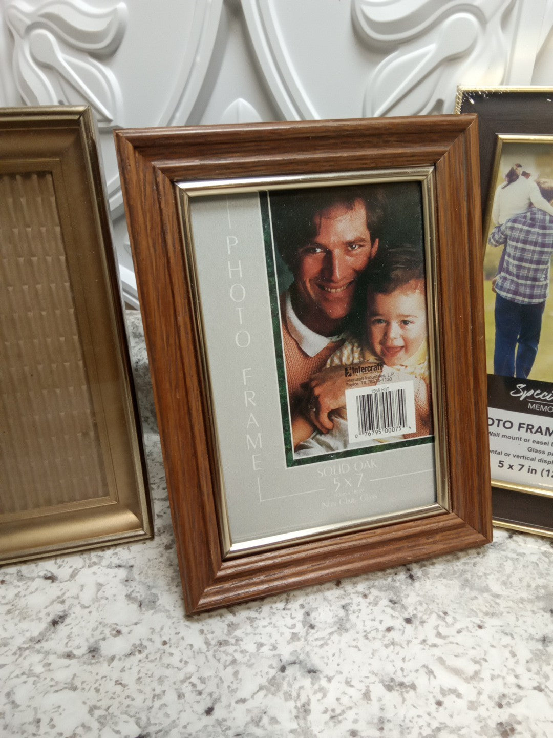 5x7 picture frames lot Of 4