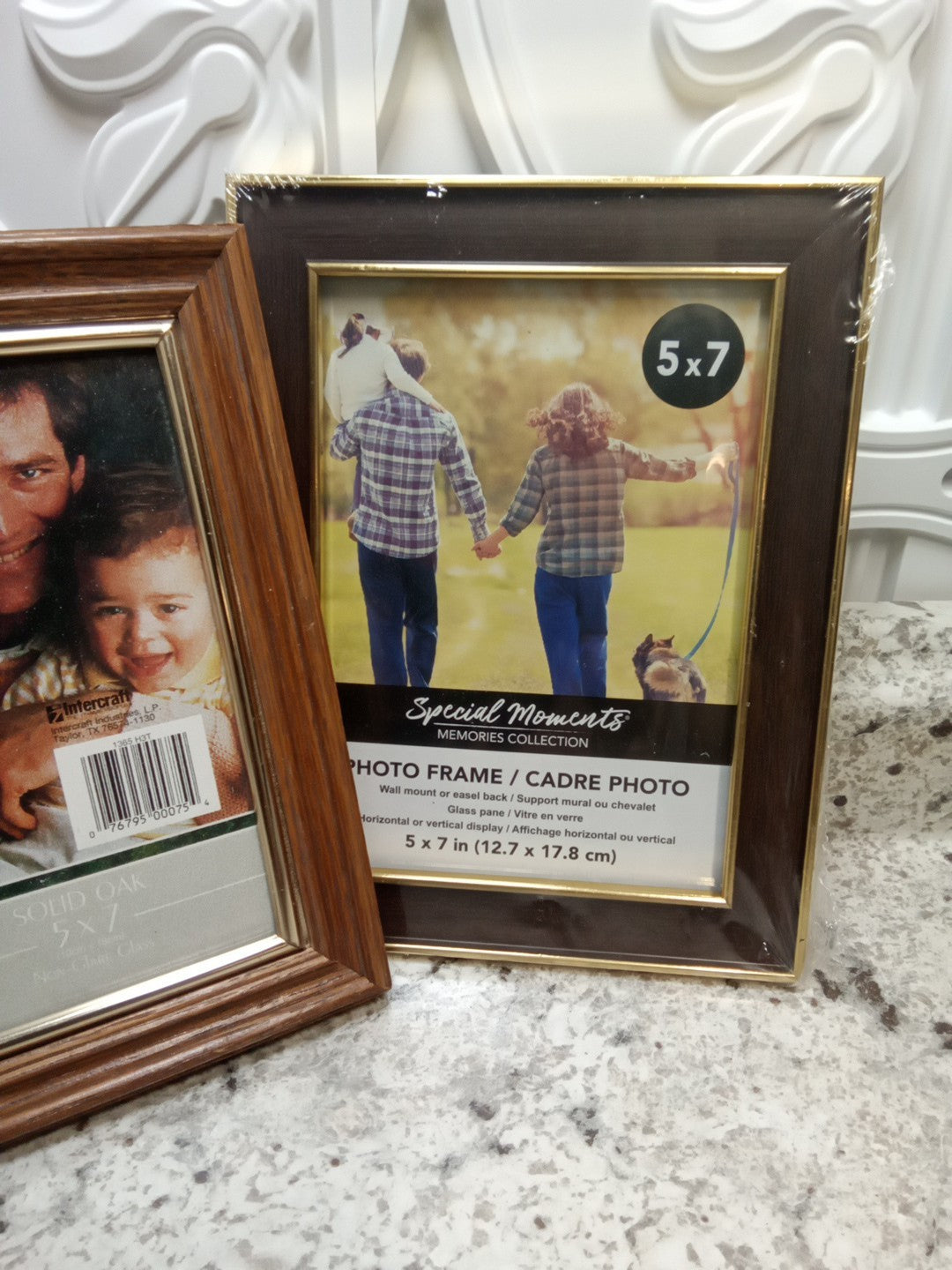 5x7 picture frames lot Of 4