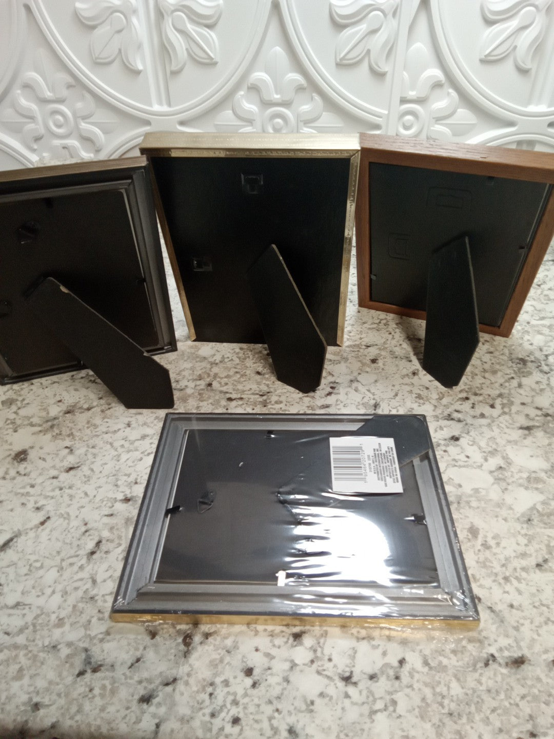 5x7 picture frames lot Of 4