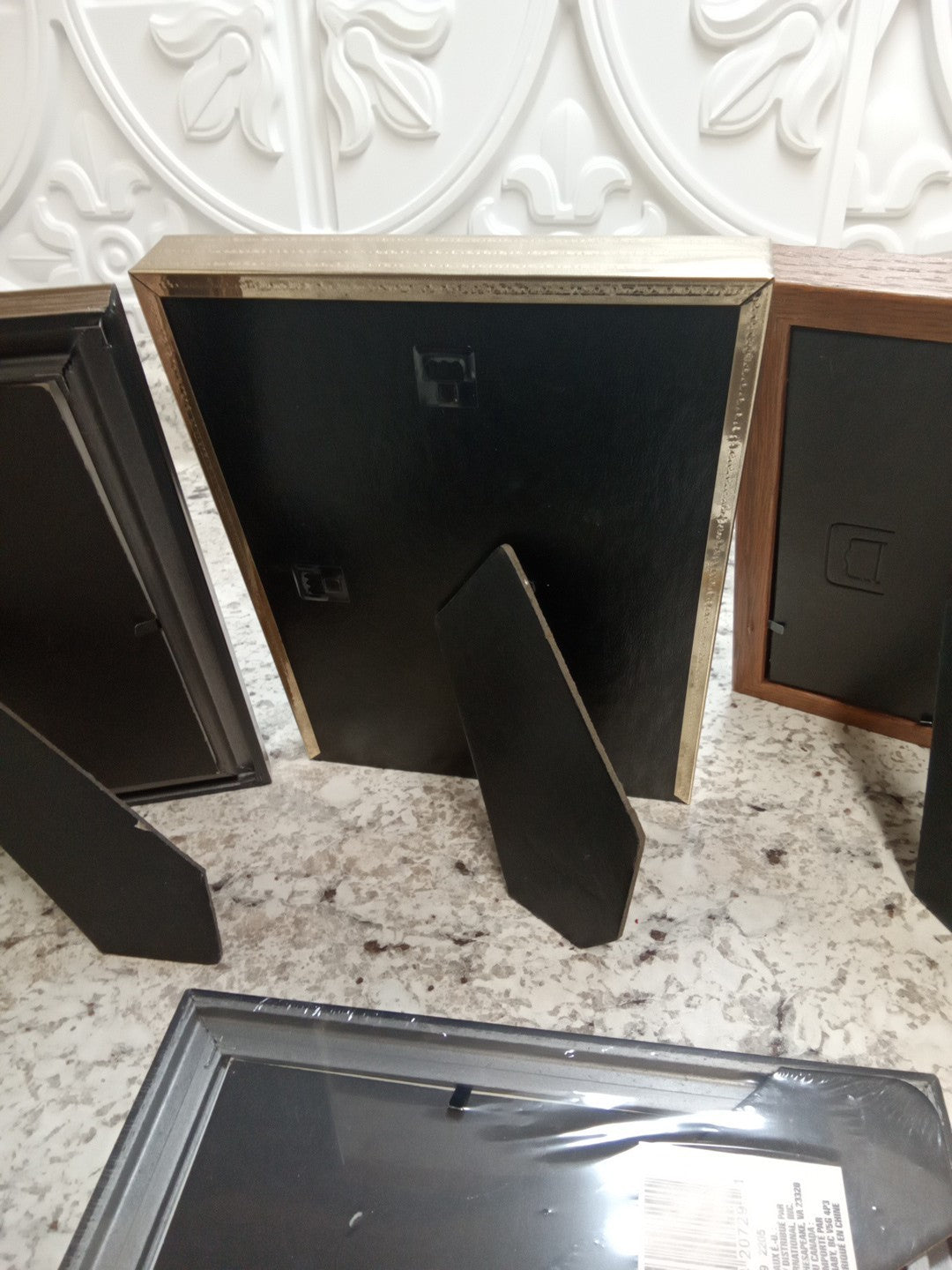 5x7 picture frames lot Of 4