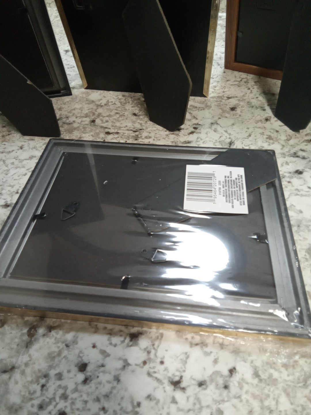 5x7 picture frames lot Of 4