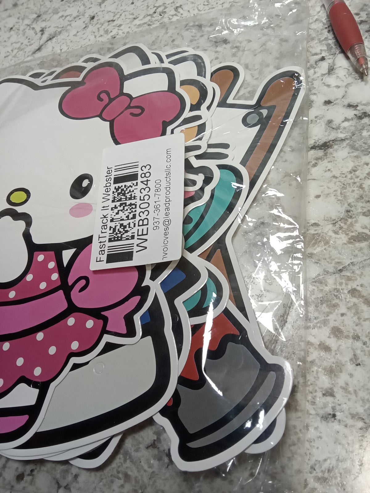 Hello Kitty Banner