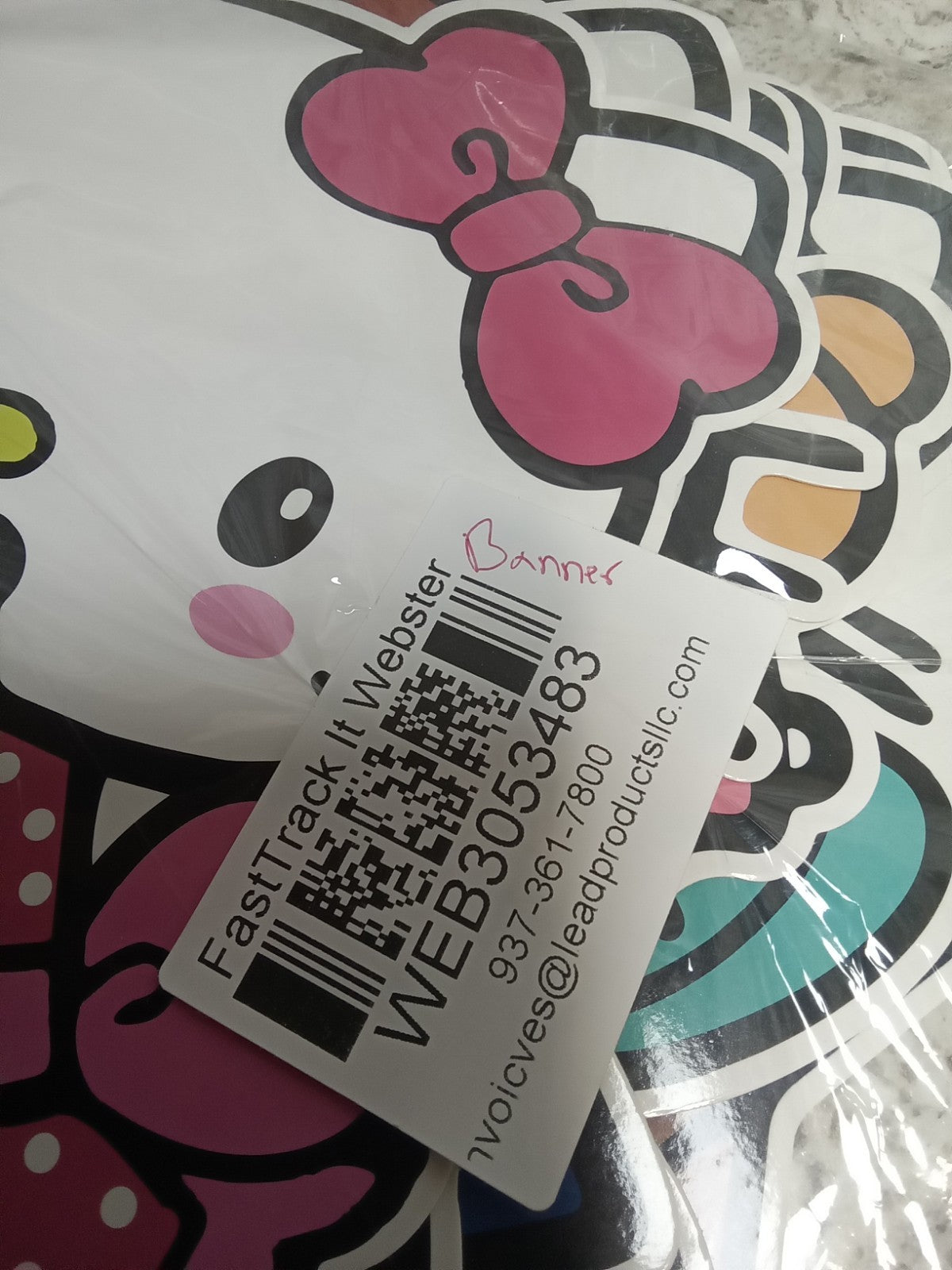 Hello Kitty Banner