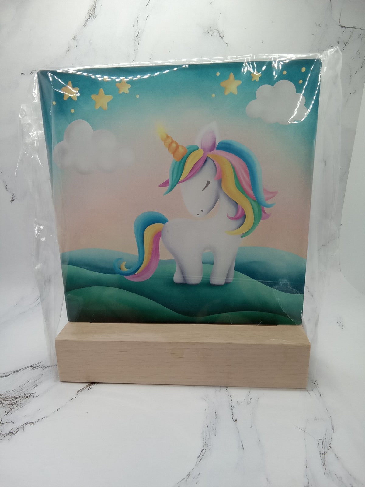 unicorn night light usb led