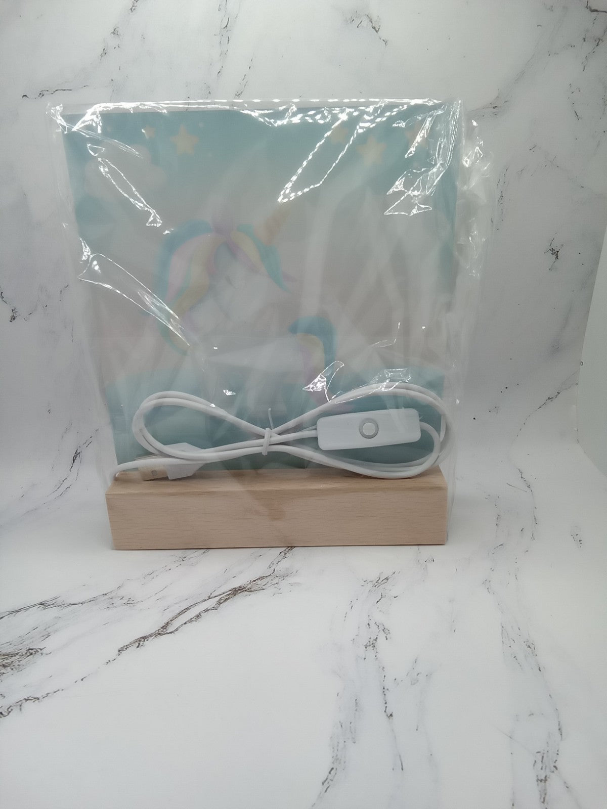 unicorn night light usb led