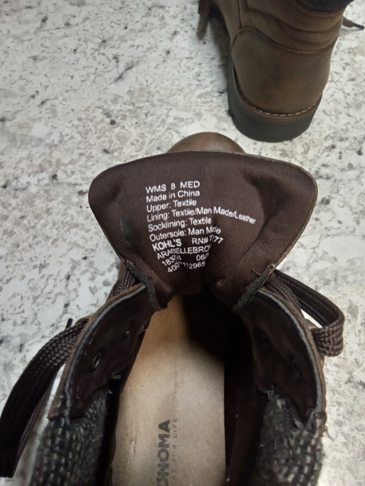 Womens Sonoma Size 8 M Boots