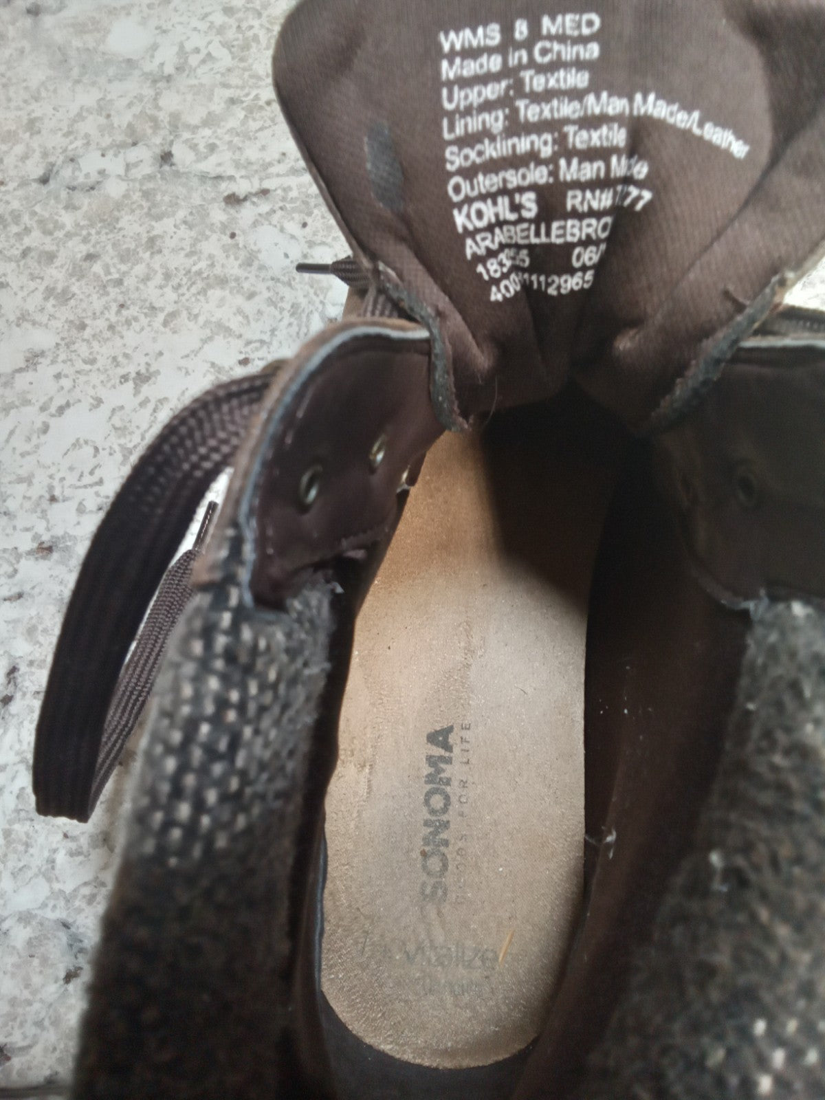 Womens Sonoma Size 8 M Boots