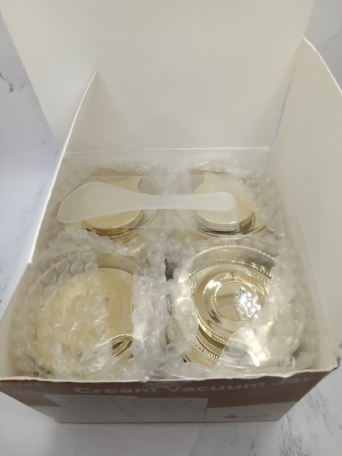 Parake Cream Vacuum Jars