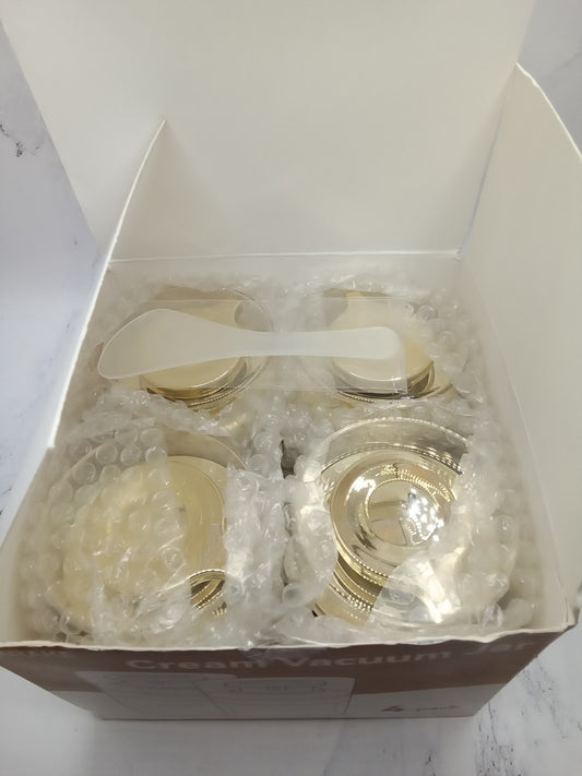 Parake Cream Vacuum Jars