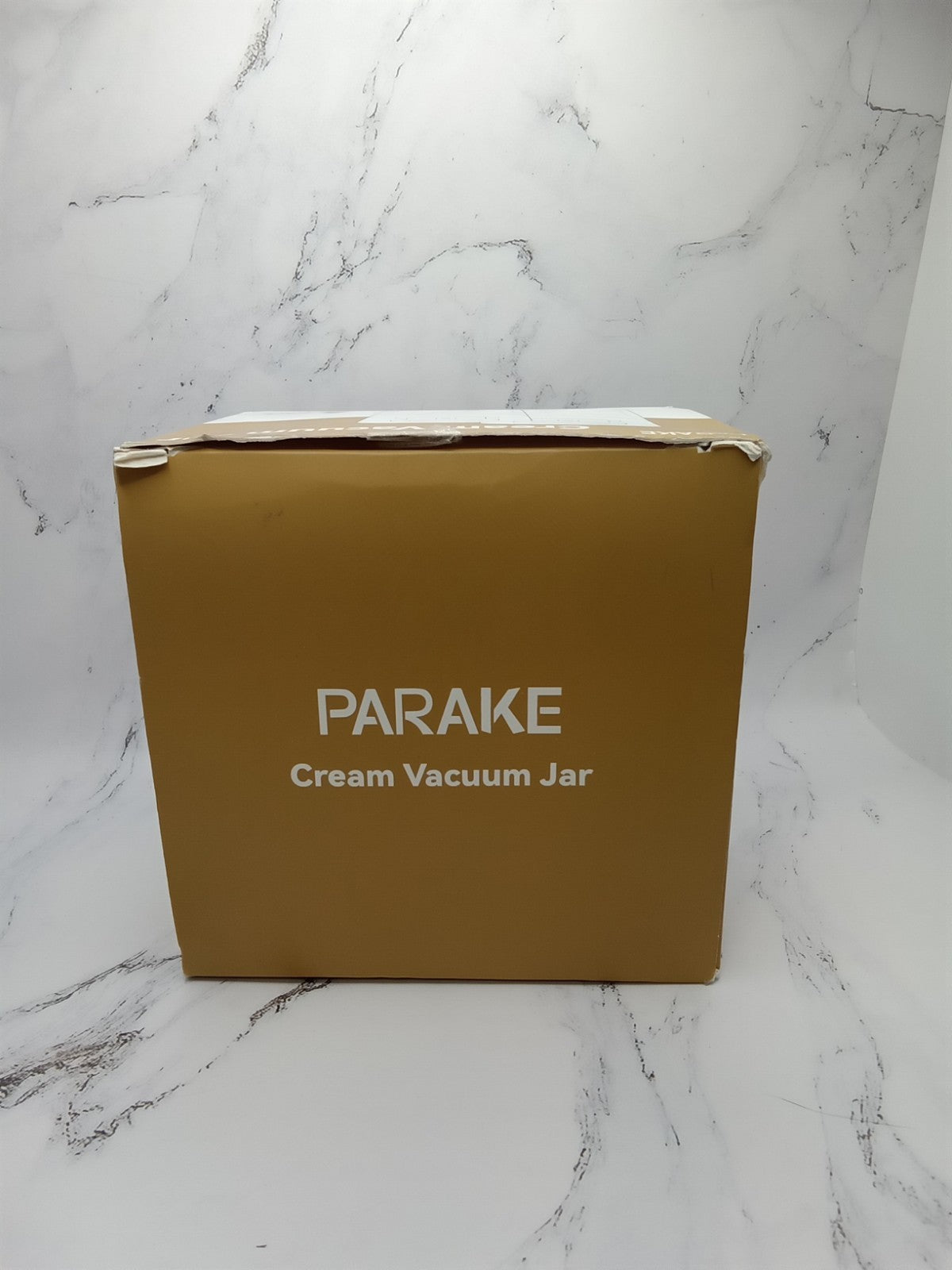 Parake Cream Vacuum Jars