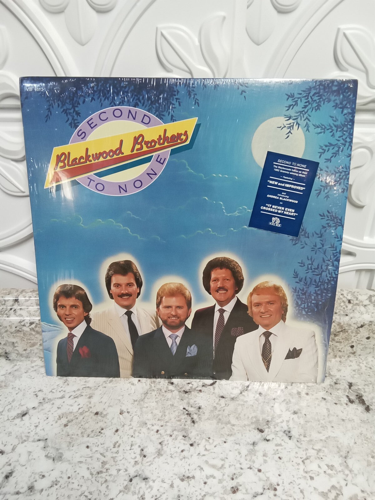 Blackwood Brother Second To None LP Record