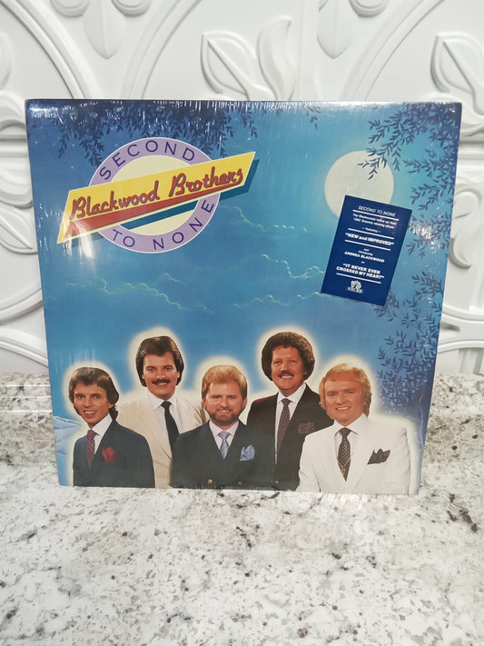 Blackwood Brother Second To None LP Record