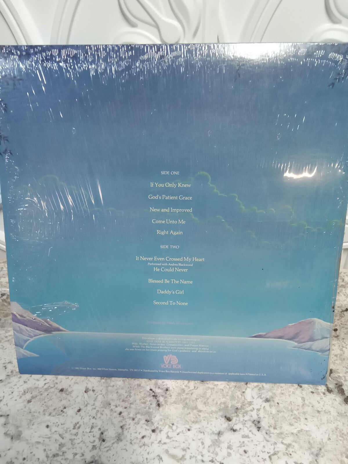 Blackwood Brother Second To None LP Record