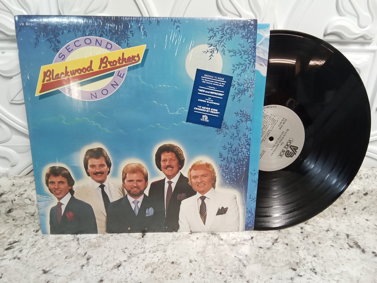 Blackwood Brother Second To None LP Record