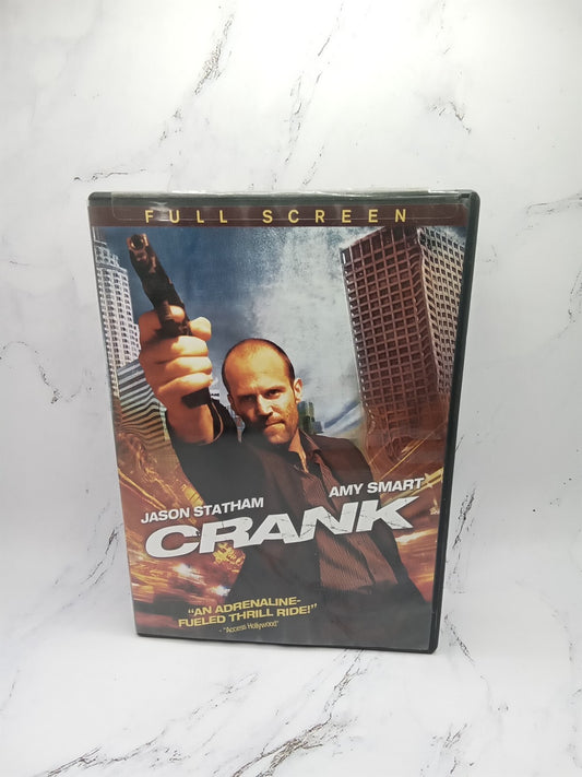 Crank Dvd Jason Statham
