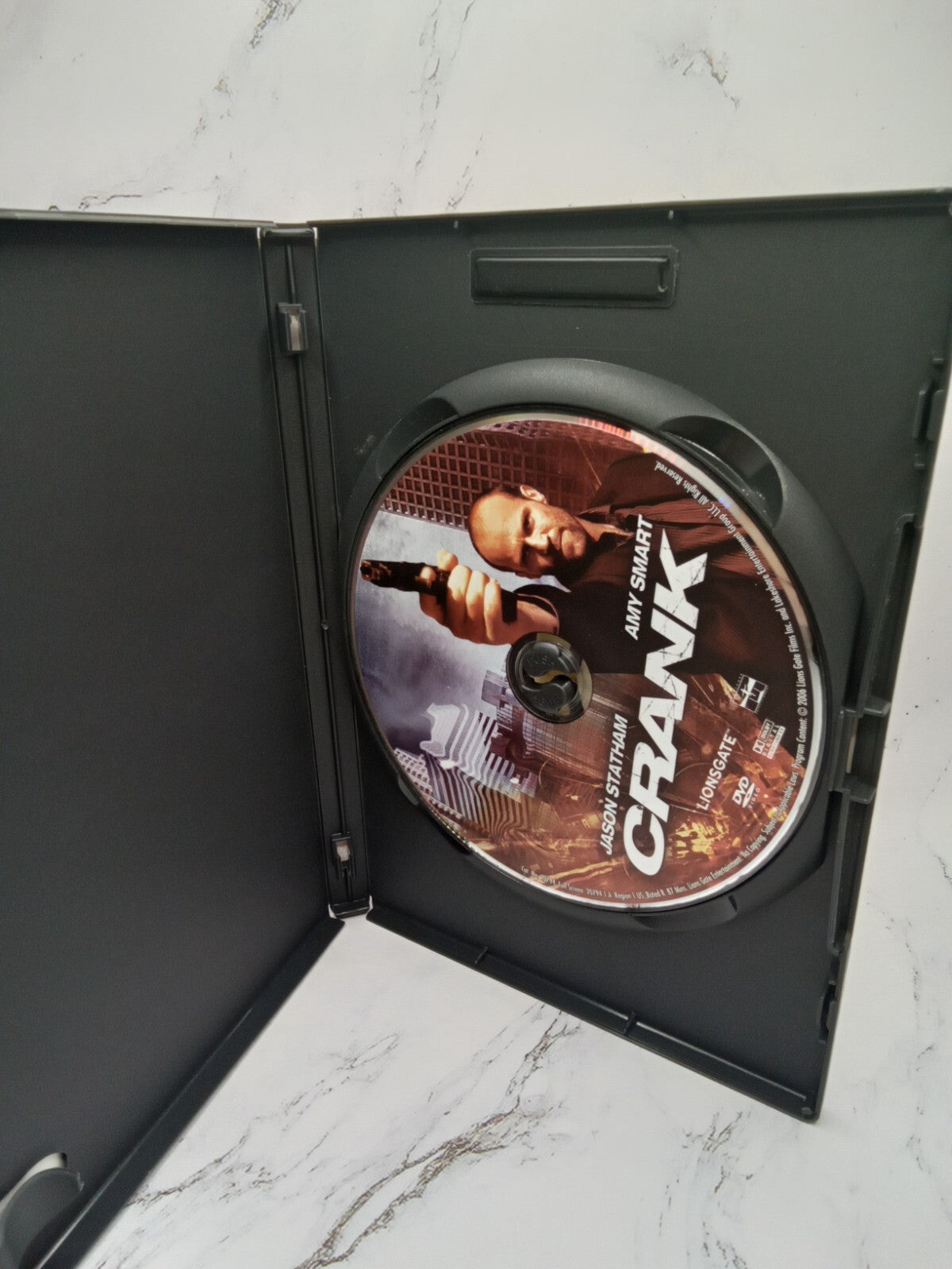 Crank Dvd Jason Statham