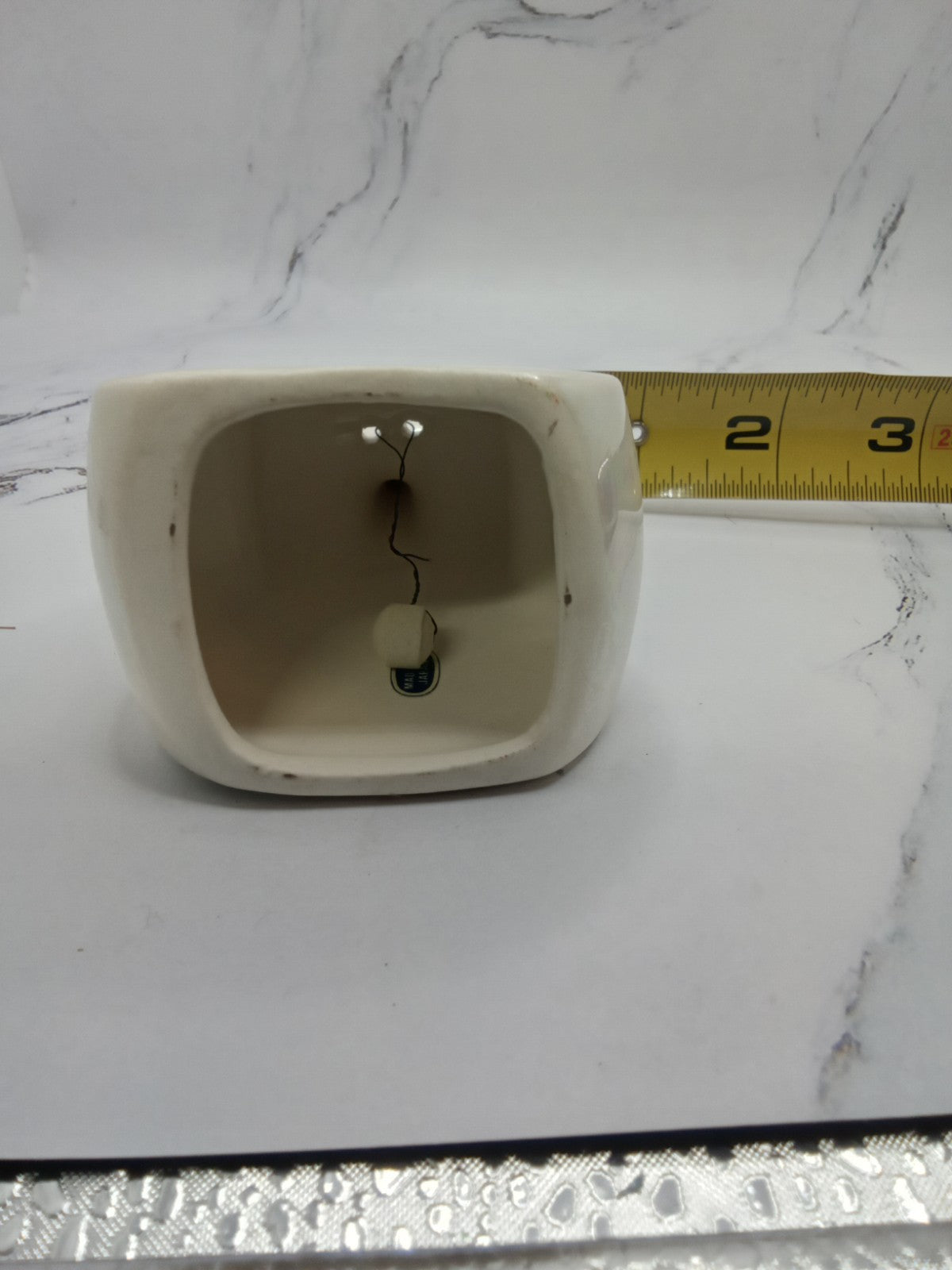Opryland Guitar Miniature Glass Bell Collectable Souvenir Travel Memorabilia