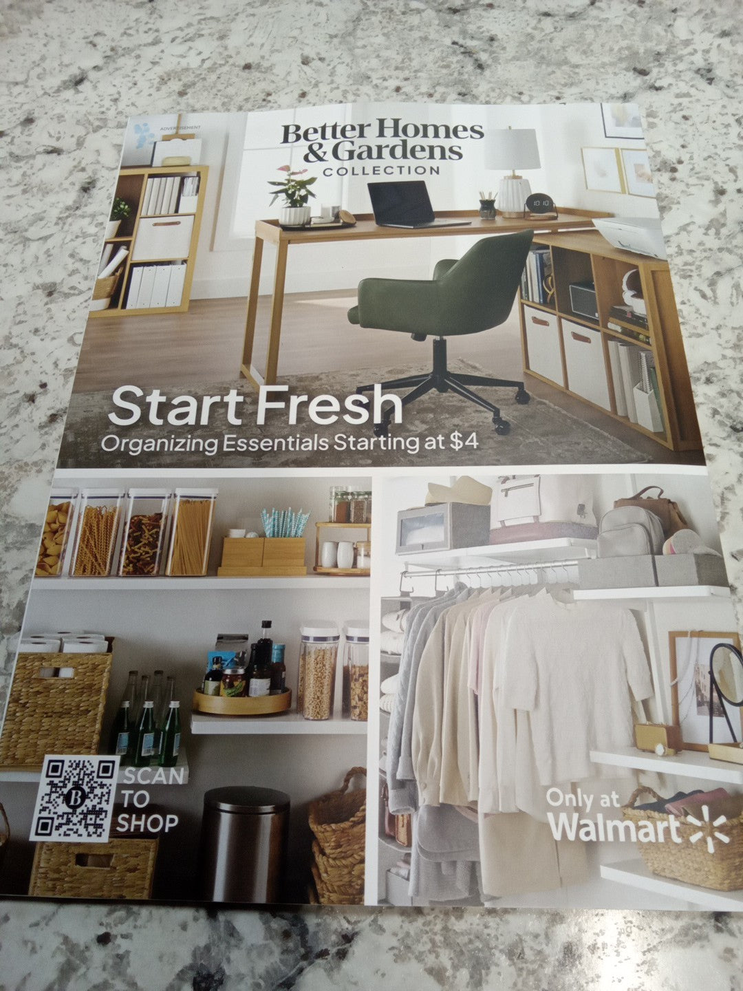 better homes and gardens Global Flavors Magazine