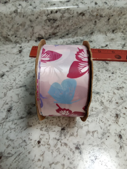 Offray Butterfly Ribbon 1.5 In X 9ft