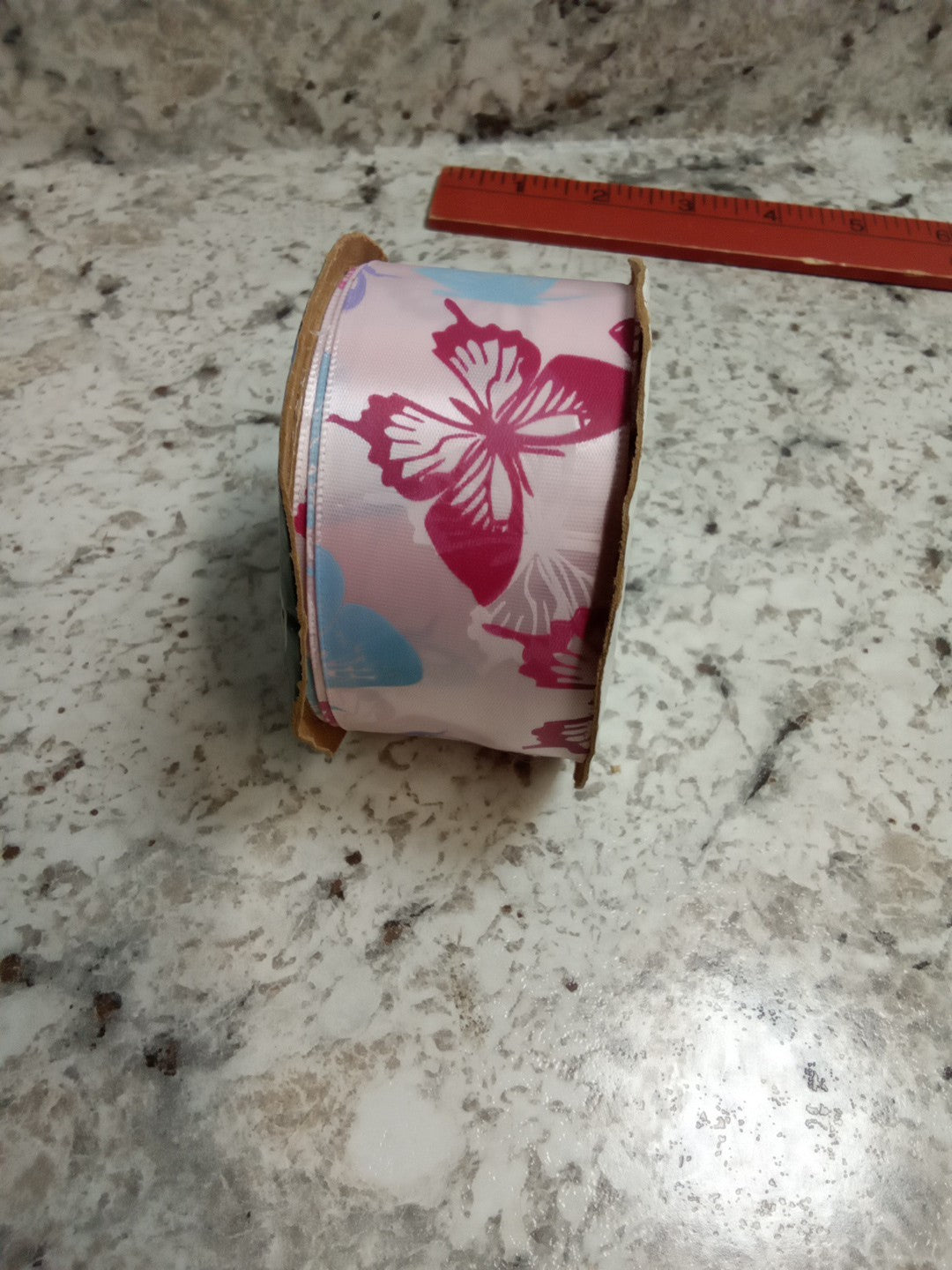 Offray Butterfly Ribbon 1.5 In X 9ft
