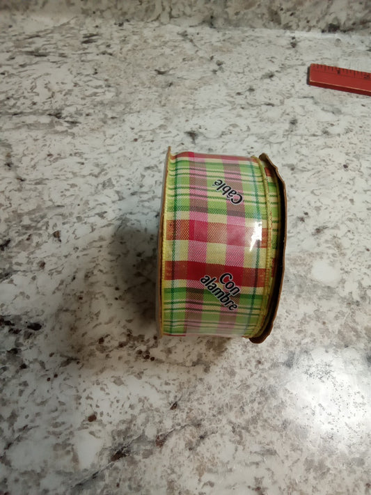 1.5 Inch X 9ft Ribbon Colorful  Offray