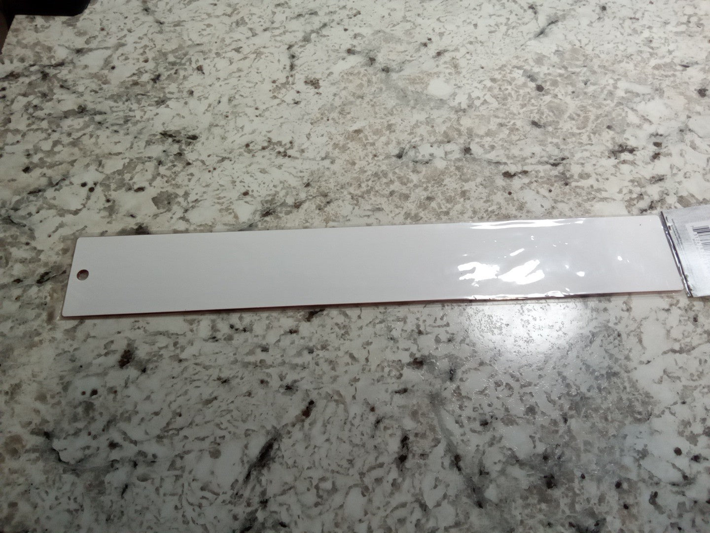 Ohio State Plastic Ruler 12 Inch