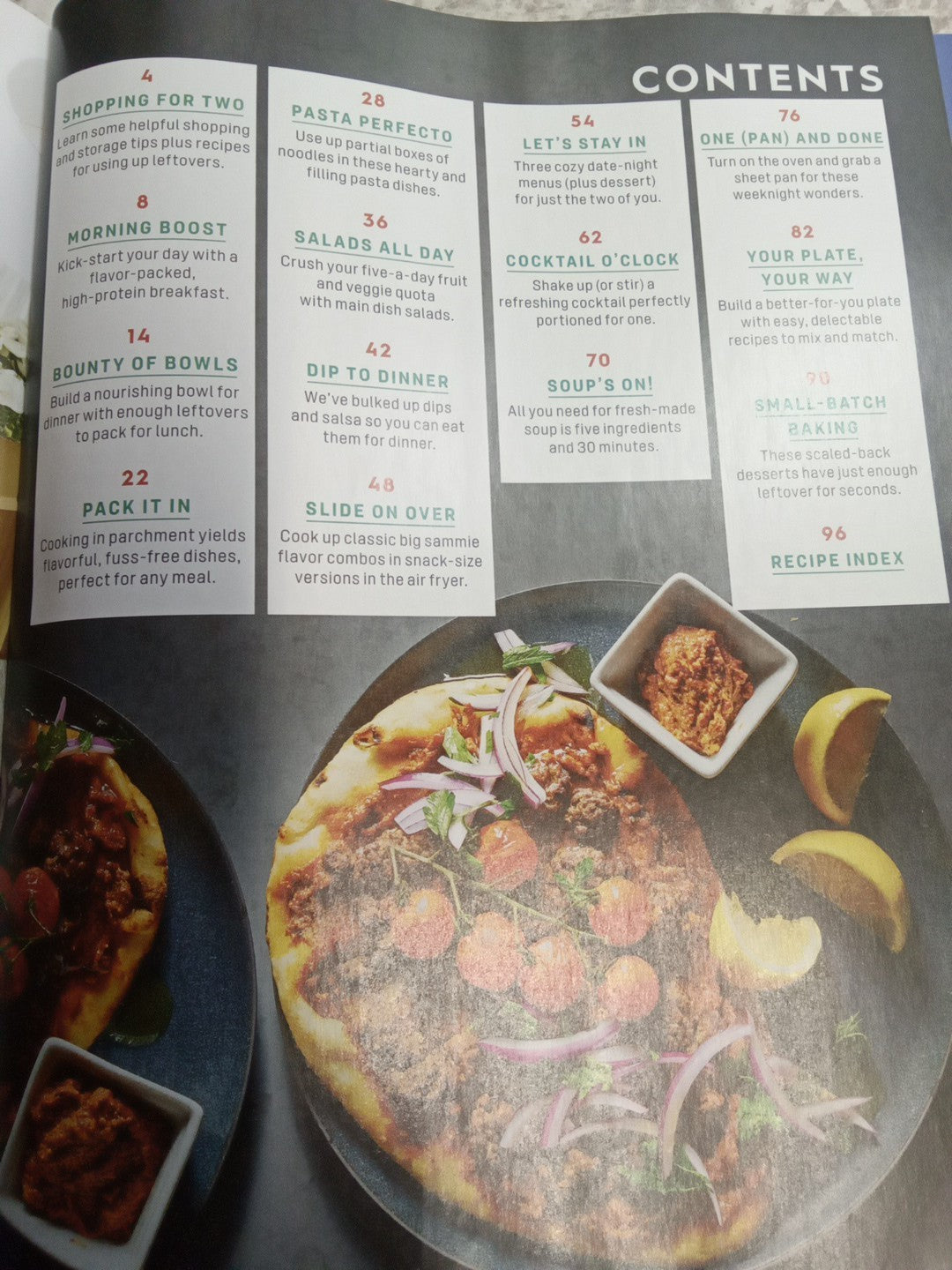 Better Homes & Gardens Cooking for Two May 2025 Magazine