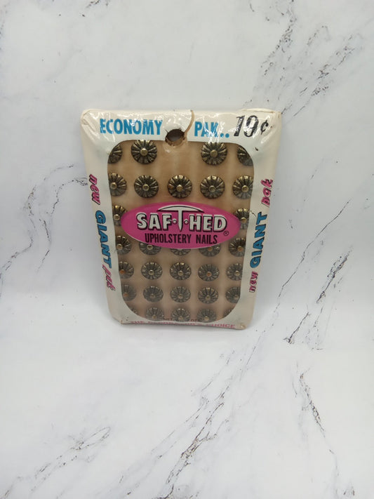 Safted Upholstery Nails New Vintage Giant Pack Decorators Choice