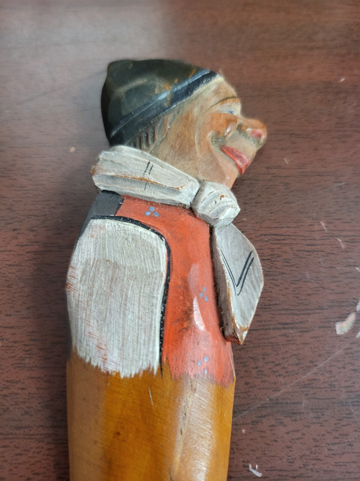 Vintage Wood Letter Opener 7.5"L
