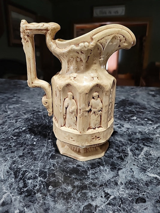 Vintage Water Pitcher Vase